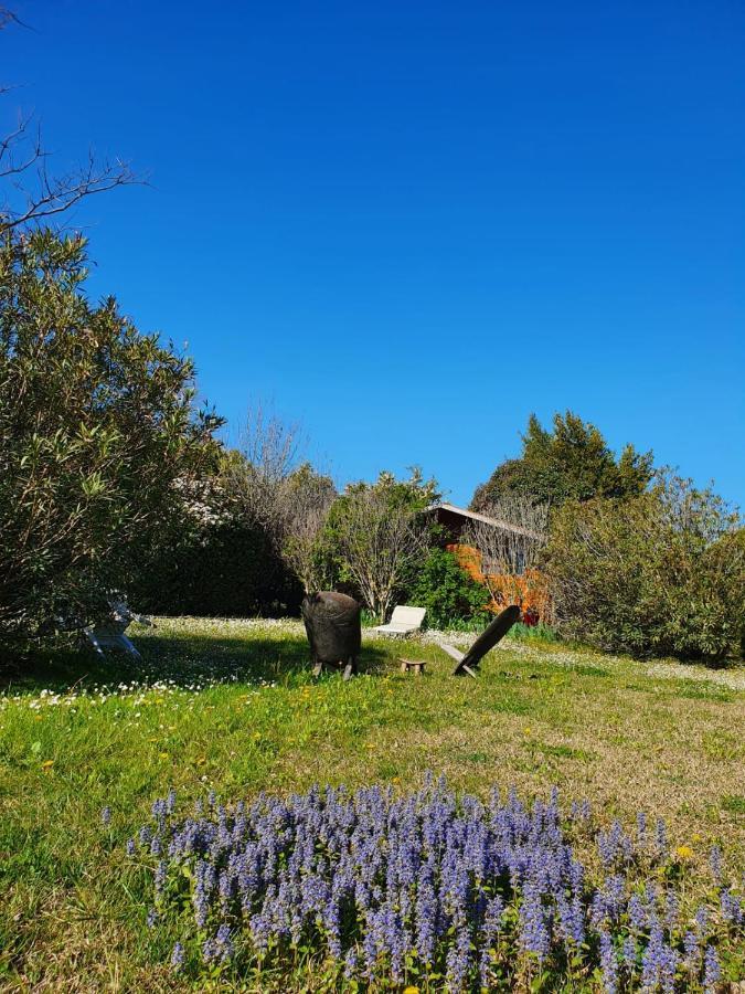 La Cabane du Pesquier en Provence Caumont-sur-Durance Exterior foto