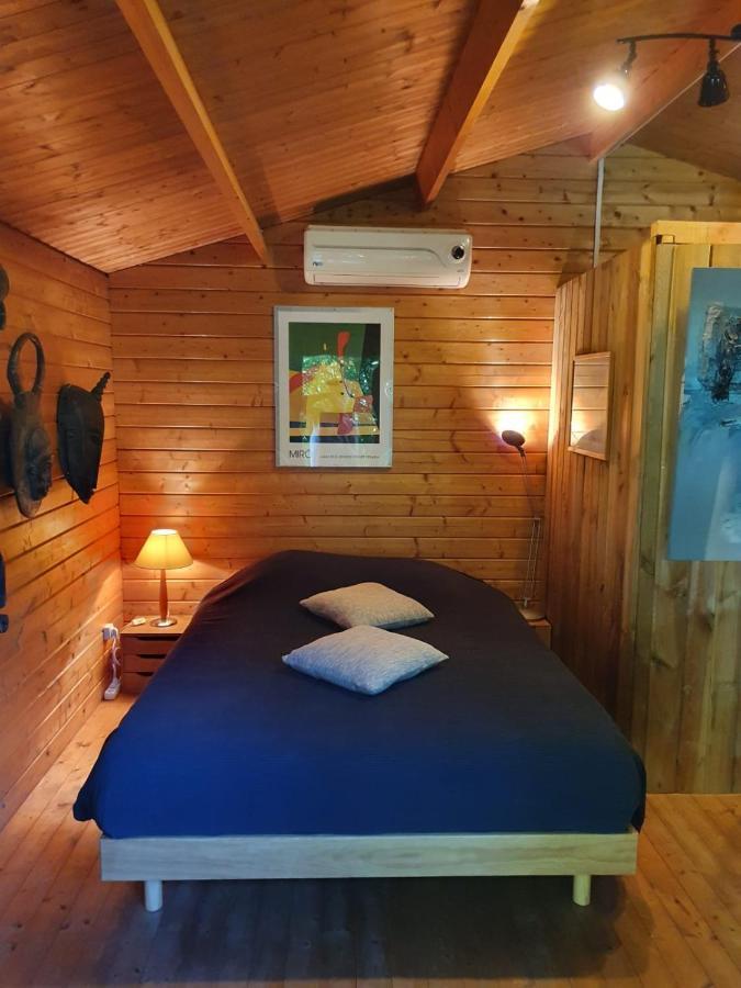 La Cabane du Pesquier en Provence Caumont-sur-Durance Exterior foto