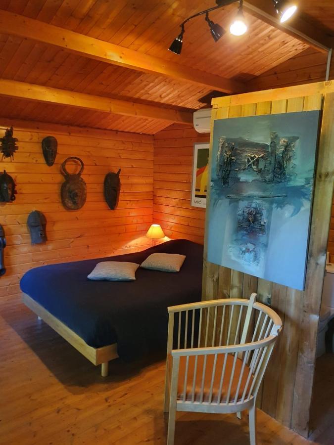 La Cabane du Pesquier en Provence Caumont-sur-Durance Exterior foto